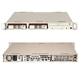 Supermicro AS-1010S-T Beige, Single Amd Opteron Support (dual Core Rea