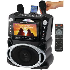 Emerson GF829 Dvd Cdg Mp3g Karaoke System