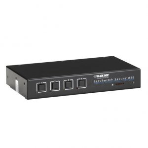 Black SW4009A-USB-EAL Servswitch Secure Kvm Switch