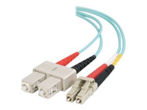 C2g 21624 Usa 10m Duplex Fiber Mmf Lcsc