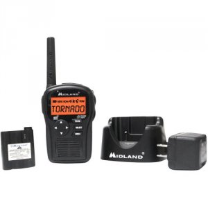 Midland HH54VP Handheld Weather Alert Radio Includes Ac Wall Adapter