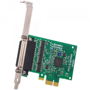 Brainboxes PX-701 Full Height Pci Express 4xrs232 1mbaud