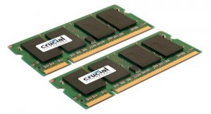 Crucial CT2KIT51264AC800 8gb Kit 2x4gb Ddr2 Pc2-6400