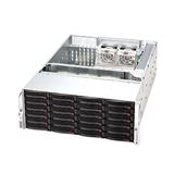 Supermicro CSE-846E16-R1200B Black 4u Sc846 W Redundant 1200w Pws