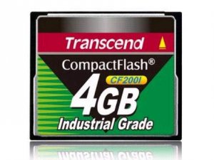 Transcend TS4GCF200I 4gb Industrial Cf Card 200x (ultradma4)