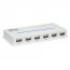 Tripp U222-010-R 10-port Usb 2.0 Hi-speed Hub Compact Desktop Mobile T