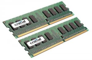 Crucial CT2KIT51264AA667 8gb Kit 4gbx2 Ddr2 Pc2 530