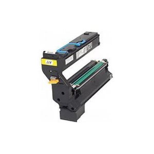 Original Konica 1710580-002 Toner Cartridge - Yellow - 6,000 Pages At 