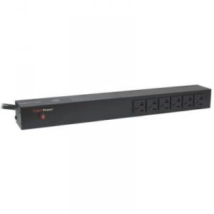 Cyberpower PDU20B6F8R 20a Basic Pdu 1u 14 Out 5-20r