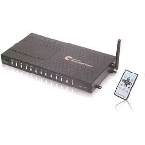 Grandtec CWF-9000 4ch Video Audio Wifi Recorder Records Camera Signal 
