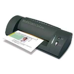 Penpower H68952 Worldcard Color Business Card Scanner - 24 Bit Color -