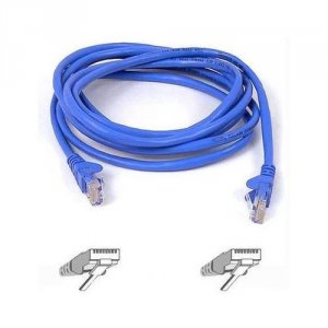 Belkin A3L9002-07-BLUS Patch Cable - Rj-45 (m) - Rj-45 (m) - 7 Ft - ( 