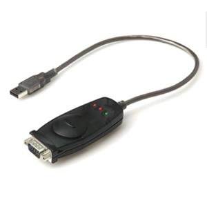 Belkin F5U409V1 Serial Adapter - 9 Pin D-sub (db-9) - 4 Pin Usb Type A