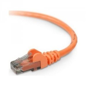 Belkin A3L980-50-ORG-S Cat6 Snagless Patch Cable Rj45mrj45m50 Orange