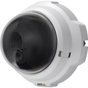 Axis 0345-001 Axis M3203 V Fixed Dome Vandal Resist Poe