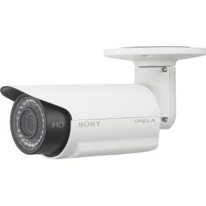 Sony SNCCH260 Network 1080p Hd 3mp Bullet Cam Ir Day Night Poe