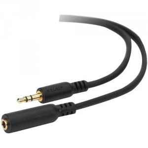 Belkin F8V204TT06-E3-P Cable,av,3.5mmstm3.5mmstf,6 ,mini Stereo Extnsn