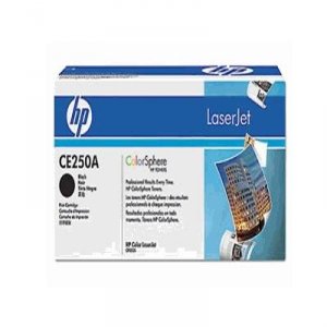 Original Hp HEWCE250AG Hp 504a Black Toner Cartridge - 5000 Page Yield