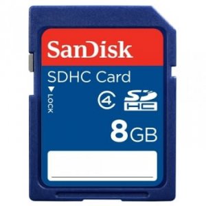 Western SDSDB-016G-B35 Sandisk Sdhc Memory Card, 16gb, Sdsdb-016g-b35,