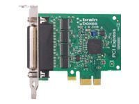 Brainboxes PX-260-001 4port Lp Pcie 4xrs232 1mbaud