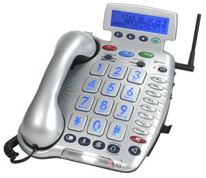 Sonic GM-AMPLI600 Emergency Response Telephone 40db