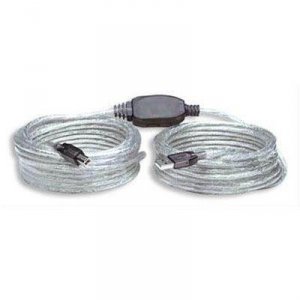 Manhattan 510424 36 Ft Usb 2.0 Active Cable