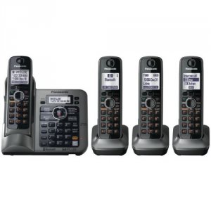 Panasonic KX-TG7644M Dect 60 4 Handsets