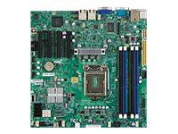 Supermicro X9SCM-F-O Mini Atx Motherboard C204 Up Lga1155 32gb 4xsata2