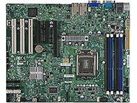 Supermicro MBD-X9SCA-F-O X9sca F C204pch Lga1155 Max 32gb Ddr3 Atx 16p