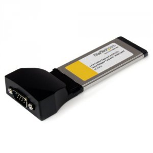 Startech BH3277 .com 1 Port Native Expresscard Rs232 Serial Adapter Ca