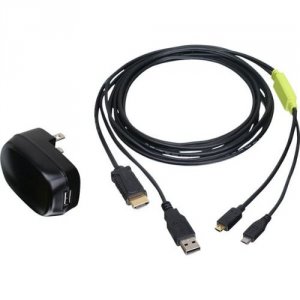 Iogear GDROAVC6 Comprehensive Power Accessory Kit