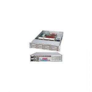 Supermicro CSE-826E1-R800LPB Server Chassis - Rack-mountable - Extende