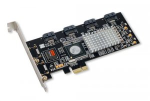 Syba SY-PEX40008 Pcie Sata Ii 4x Ports Raid Controller C