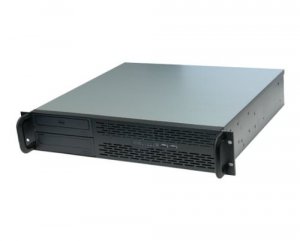 Norco RPC-231 Rack Mount 2u Rpc 231 Black 2 0 2 Bays 0 Hd Tray 0 Bp Ca