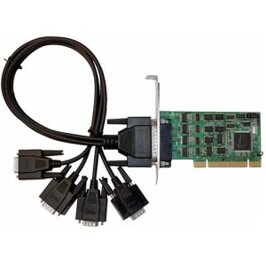 Siig ID-P40011-S1 Dp 4 Port Industrial Rs232 422 485 Unv Pci Adapter C