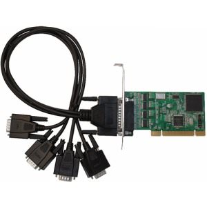 Siig ID-P40111-S1 Io Card Id-p40111-s1 Dp 4-port Industrial Rs-232 Pci