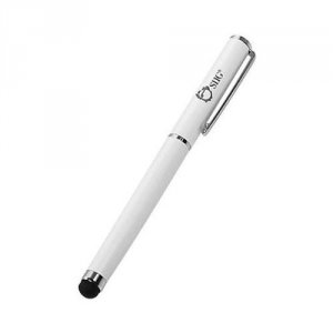 Siig AC-PD0512-S1 Wakestylus Pen White 2 In 1 Rollerball Stylus