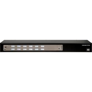 Connectpro UD-112-PLUS 12port Dvi Usb Kvm With Ddm