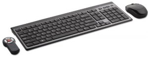 Smk VP6620 Combo 104key Wireless  Slim Keyboard Mouse  Pp Presenter