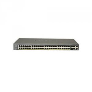 Netgear FS752TP-100NAS Prosafe 48 Port 10 100 Fast Ethernet Poe Smart 