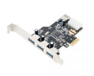 Syba SD-PEX20080 Pci-express Usb 3.0 3+1 Port Card, Via