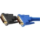 Gefen CAB-DVIC-DLB-10MM 10 Ft Dual Link Dvi Cable - Male To Male, Blac