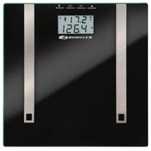 Taylor 5728-4072FBOW Bowflex Body Fat Scale Glass