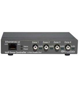 Cyberdata 011171 Voip 4-port Zone Controller