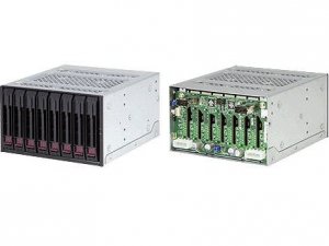 Supermicro CSE-M28SAB Black Sassata Mobile Rack For 8x 2