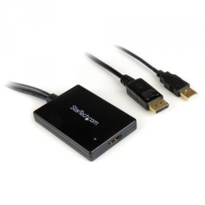 Startech DP2HDMIUSBA Disp Pt W Usb Audio To Hdmi Adapter