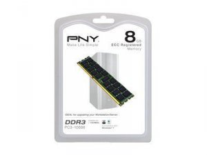 Pny MD8192SD3-1333-ECC 8gb Ddr3 1333mhz Ecc Memory