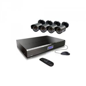 Kworld KG-CA24-C02 8channel H264 Dvr With 4cmos Camera And 500gb Hard 