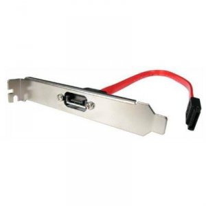 Startech SATAPLATE1 1ft Sata Data Internal To Ext Slot Plate