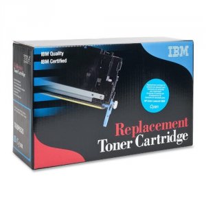 Original Ibm TG95P6520 Toner Cartridge 6000 Page Yield Cyan